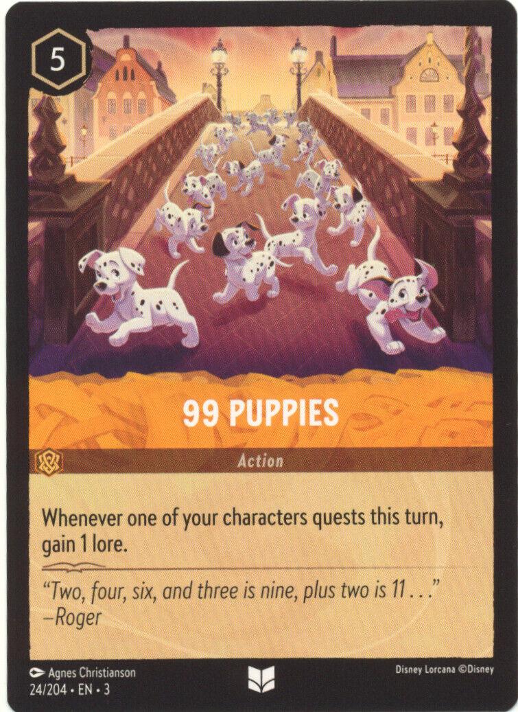 Image of 99 Puppies