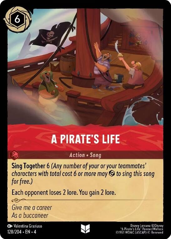 Image of A Pirate's Life