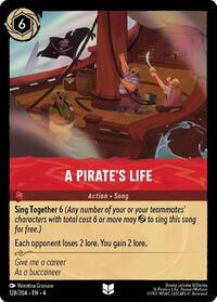 Image of A Pirate's Life