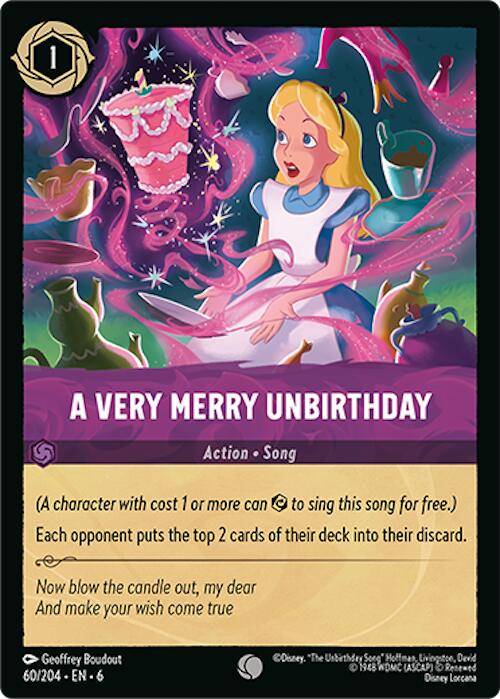 Image of A Very Merry Unbirthday