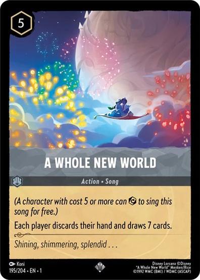 Image of A Whole New World