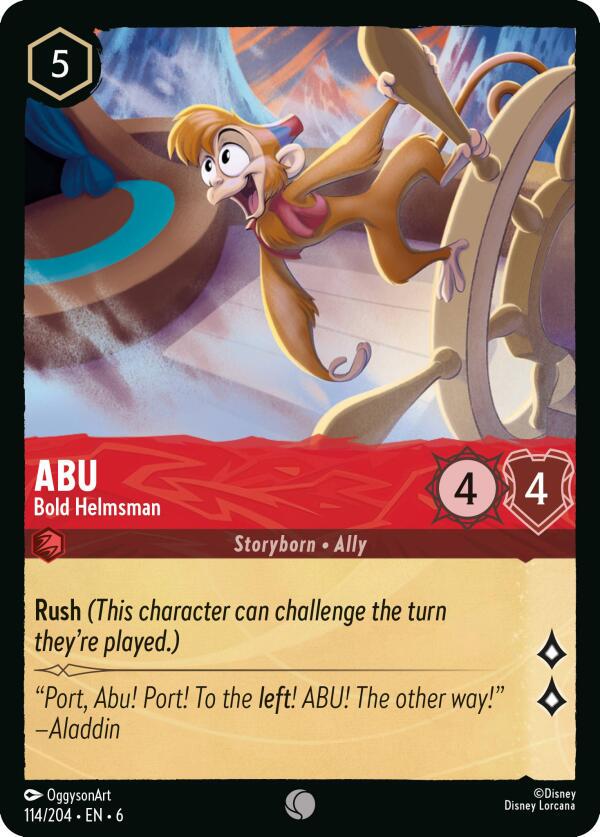 Image of Abu - Bold Helmsman