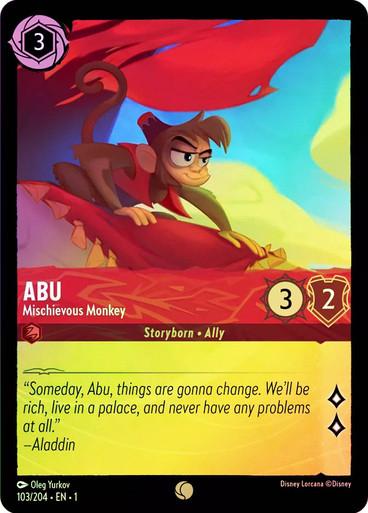 Image of Abu - Mischievous Monkey