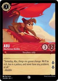 Image of Abu - Mischievous Monkey