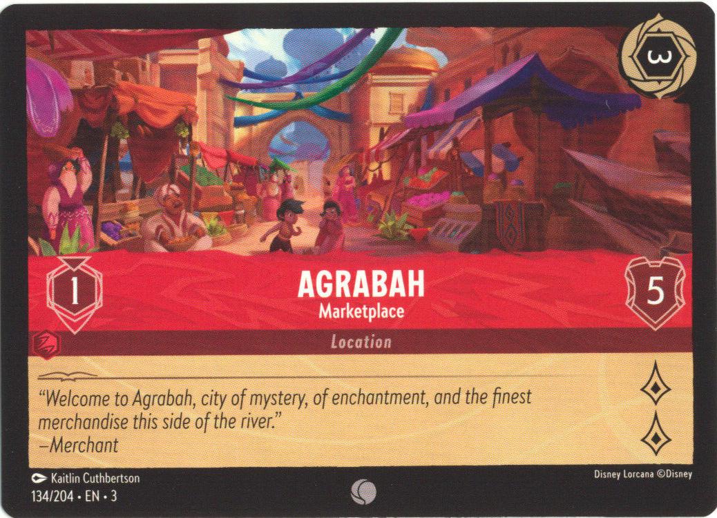 Image of Agrabah - Marketplace