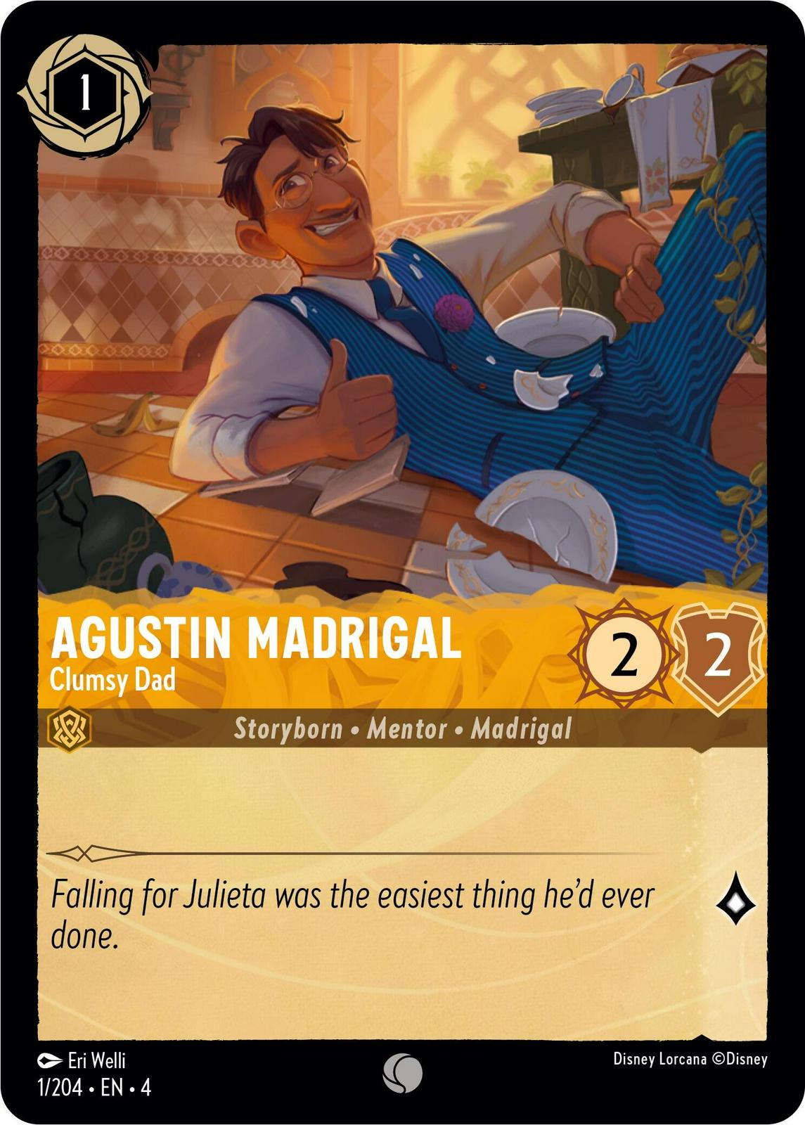 Image of Agustin Madrigal - Clumsy Dad