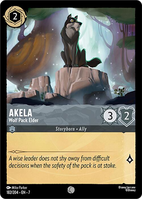 Image of Akela - Wolf Pack Elder