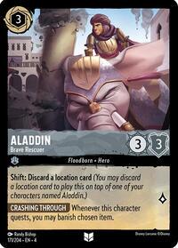 Image of Aladdin - Brave Rescuer
