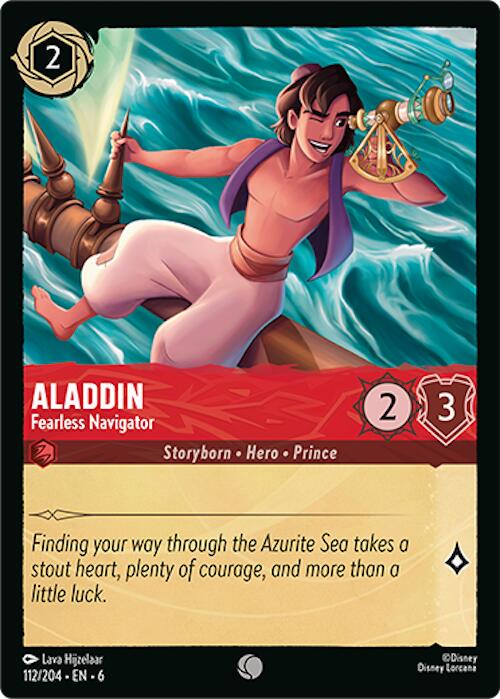 Image of Aladdin - Fearless Navigator