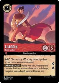 Image of Aladdin - Heroic Outlaw
