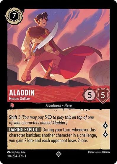 Image of Aladdin - Heroic Outlaw
