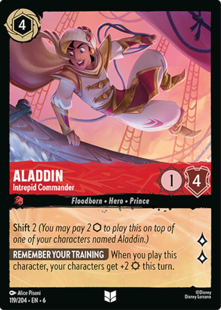 Image of Aladdin - Intrepid Commander