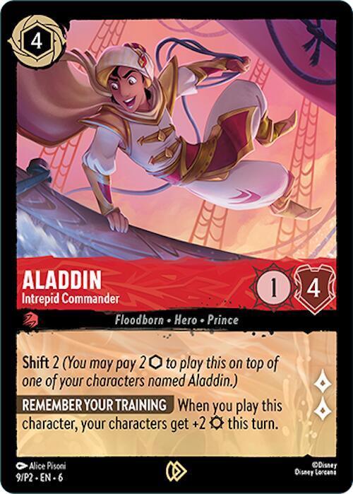 Image of Aladdin - Intrepid Commander