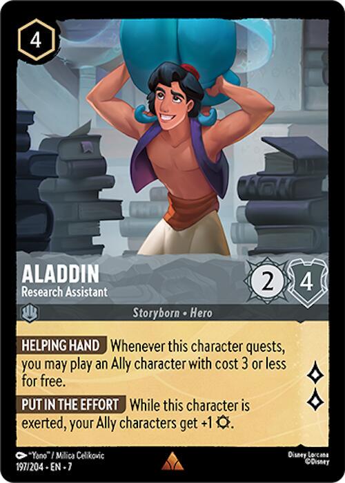 Image of Aladdin - Research Assistant