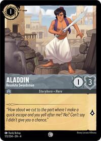 Image of Aladdin - Resolute Swordsman