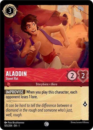 Image of Aladdin - Street Rat