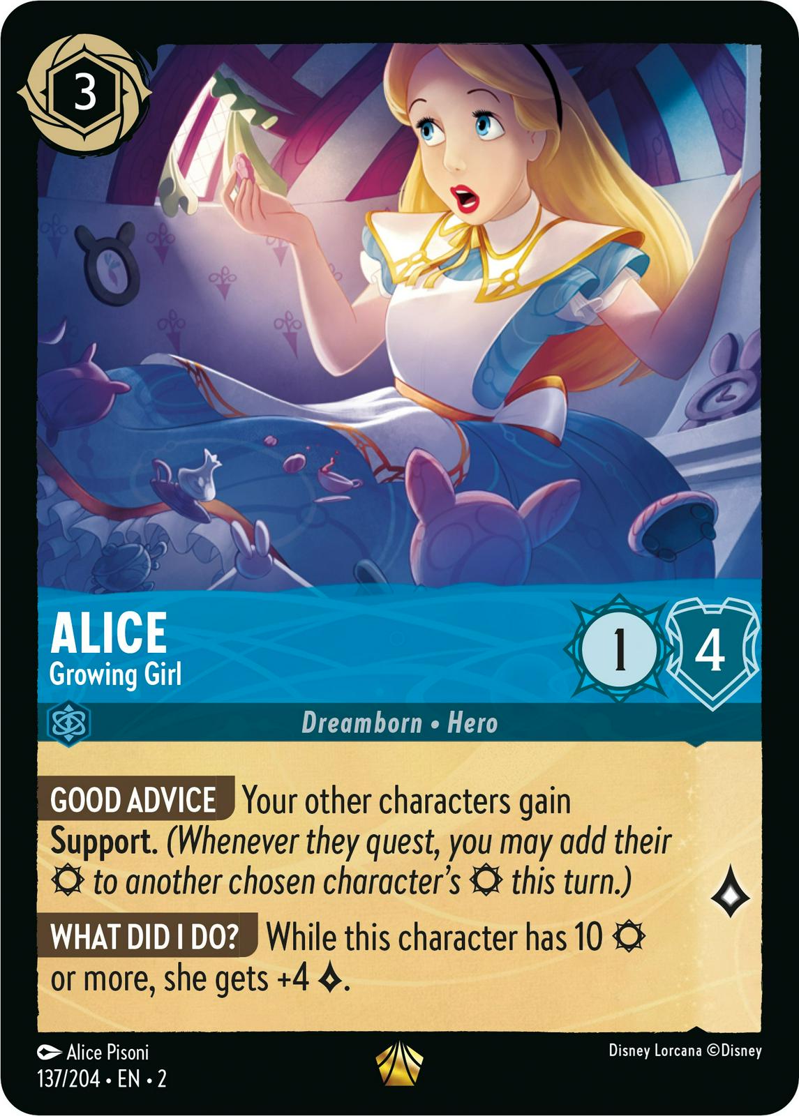 Image of Alice - Growing Girl
