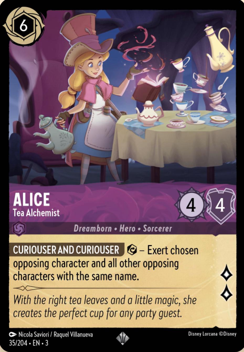 Image of Alice - Tea Alchemist