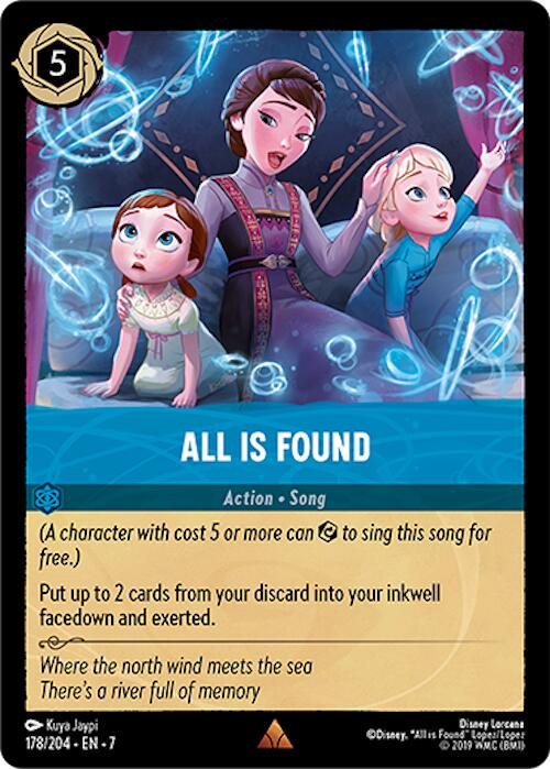 Image of All Is Found