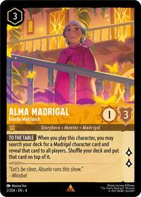 Image of Alma Madrigal - Family Matriarch