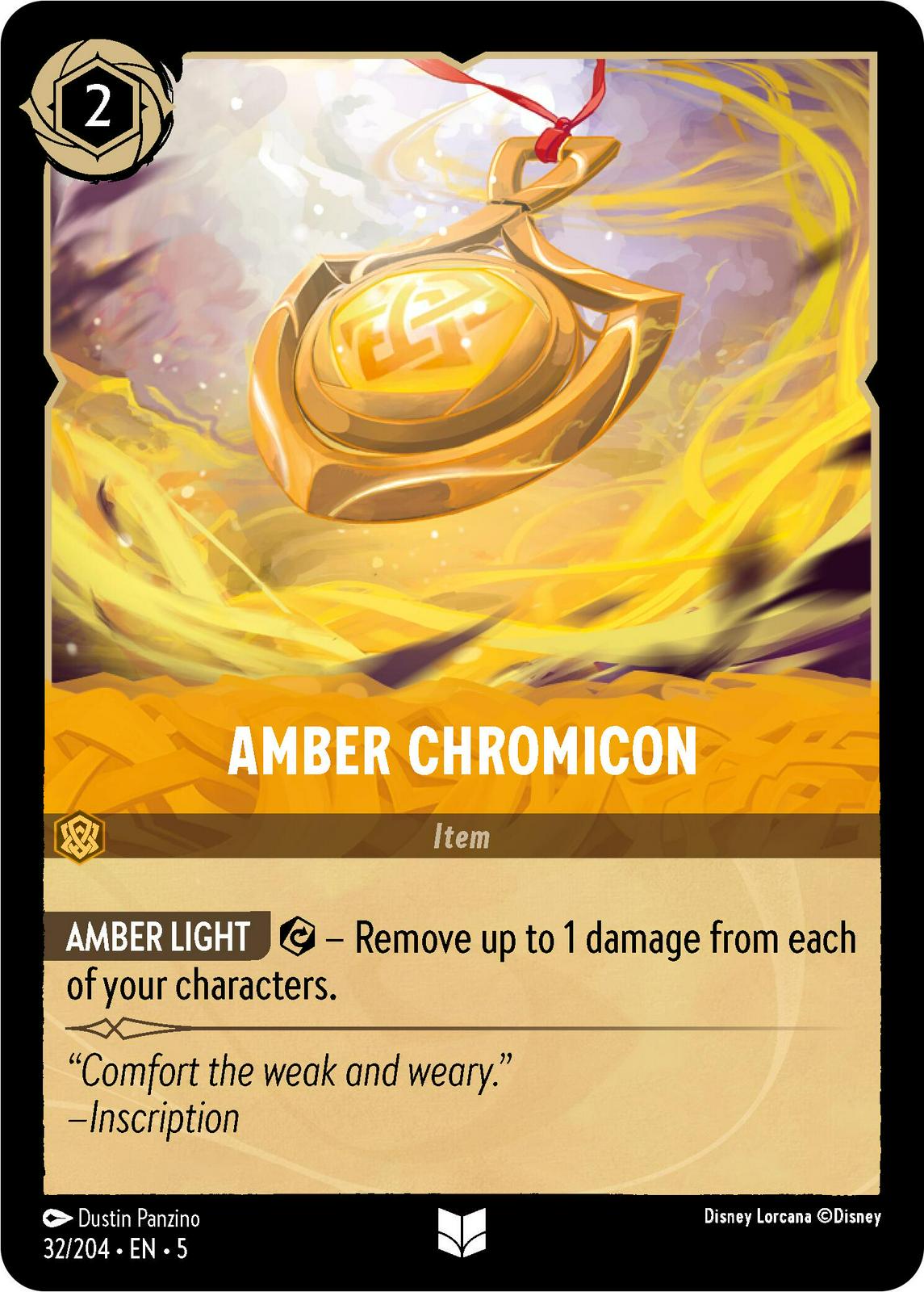 Image of Amber Chromicon