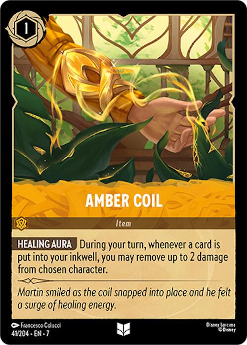 Image of Amber Coil