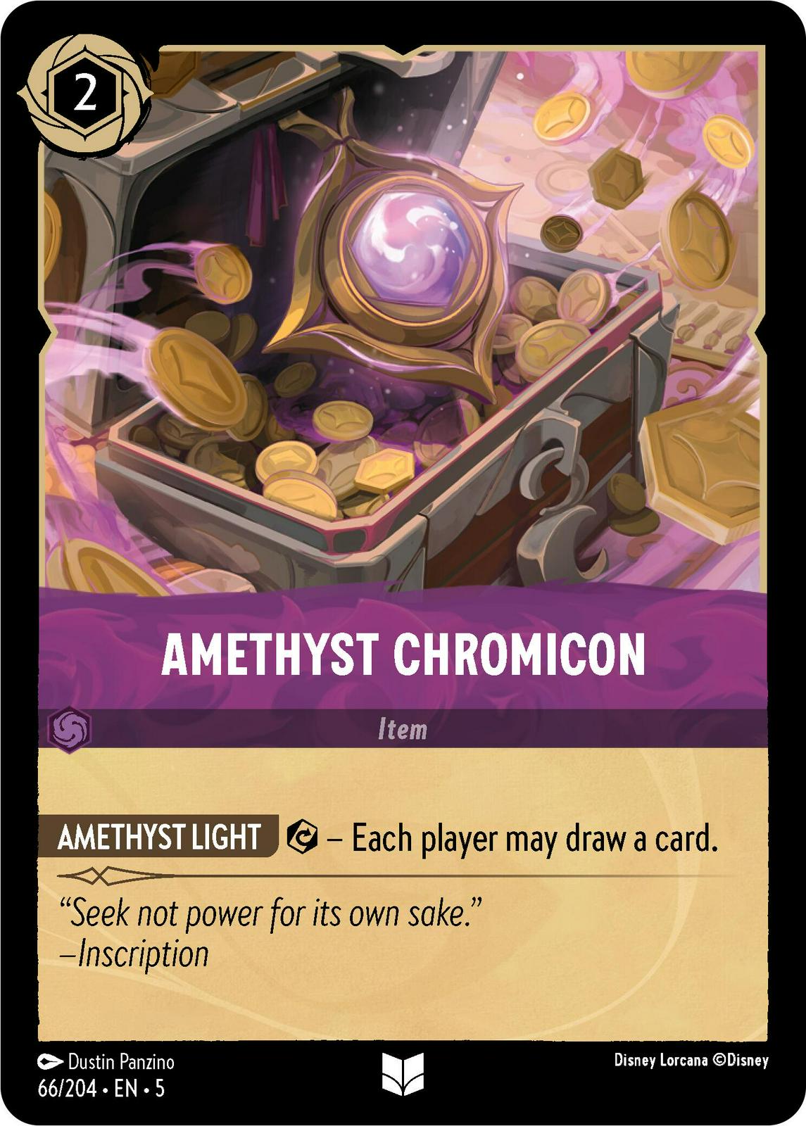 Image of Amethyst Chromicon