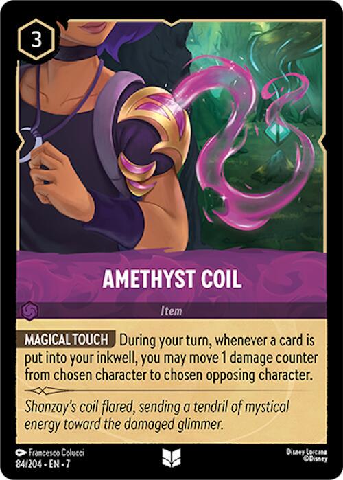Image of Amethyst Coil