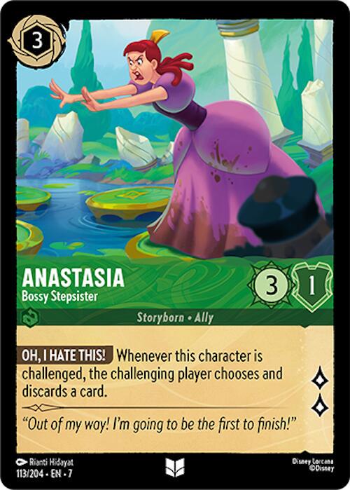 Image of Anastasia - Bossy Stepsister