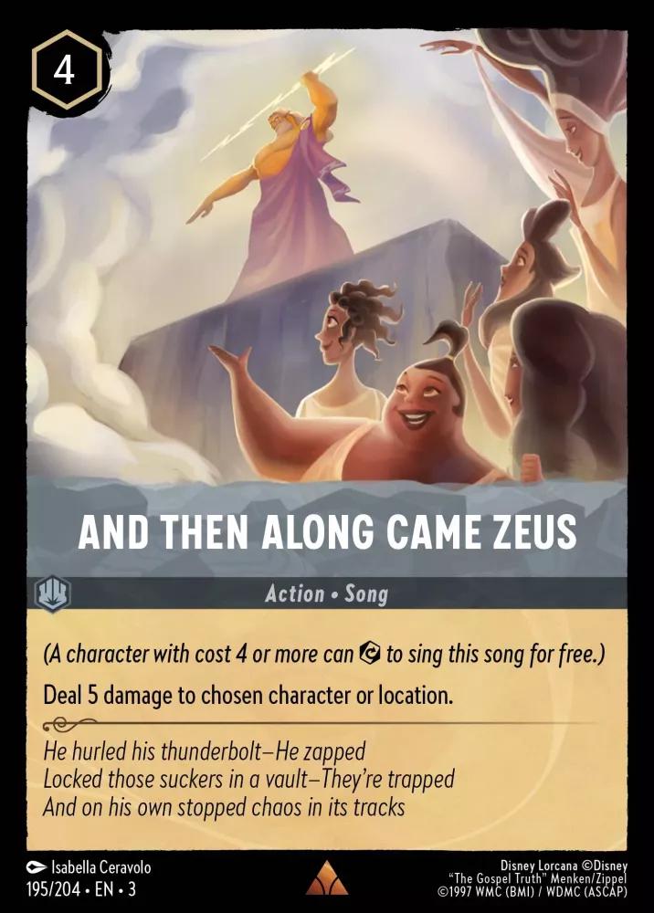Image of And Then Along Came Zeus