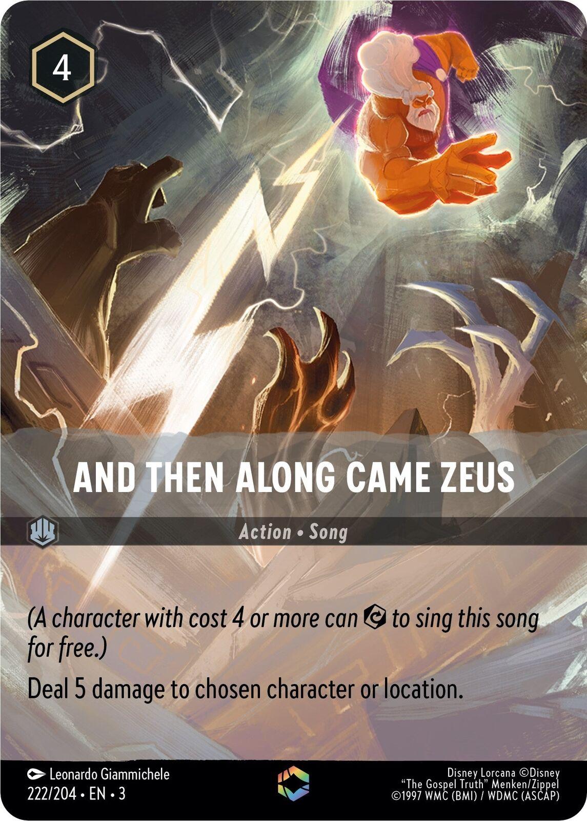 Image of And Then Along Came Zeus