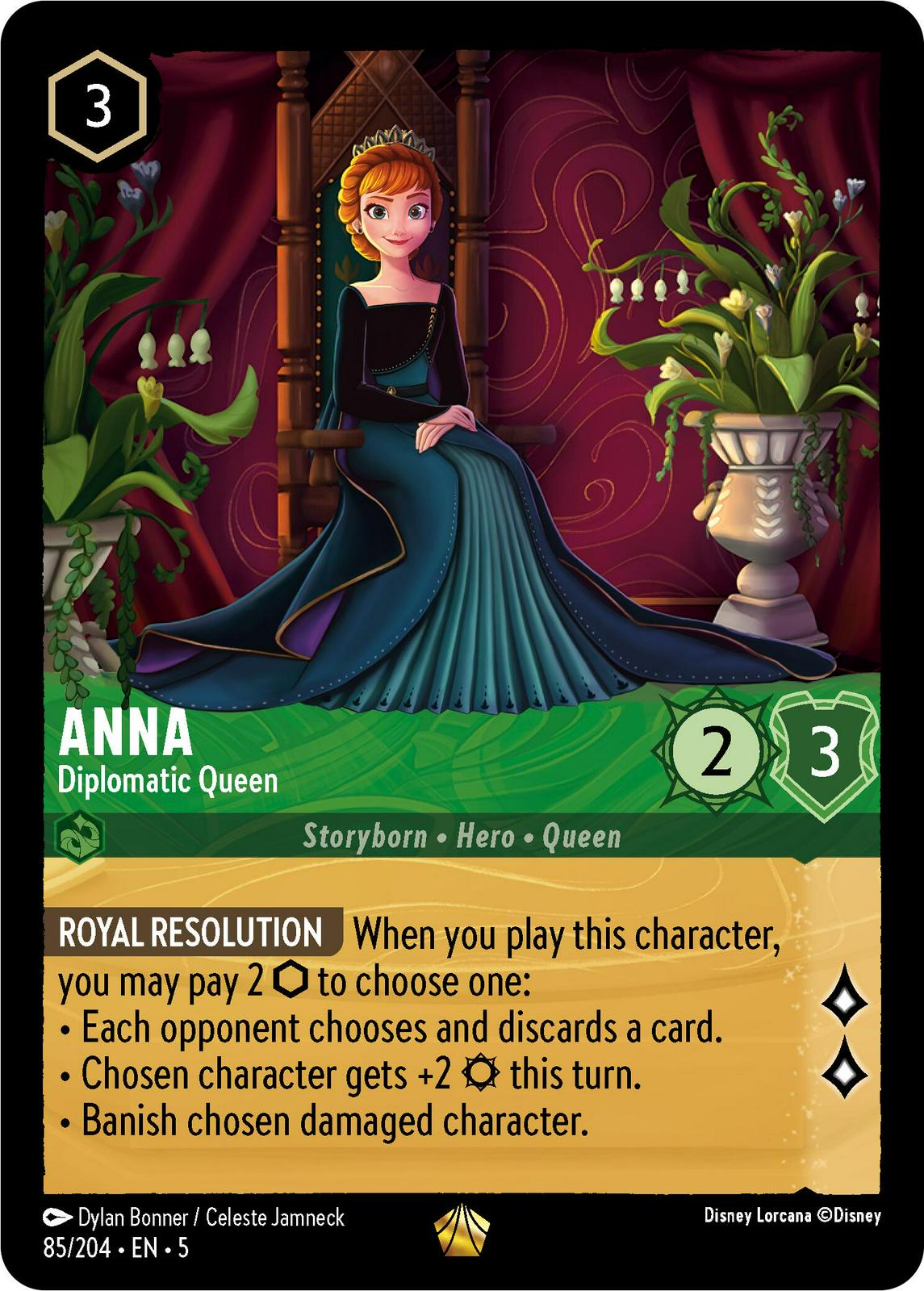 Image of Anna - Diplomatic Queen