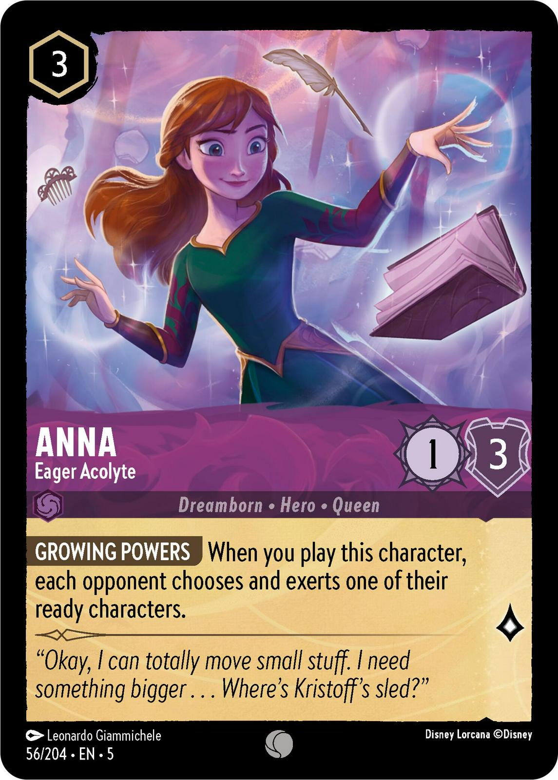 Image of Anna - Eager Acolyte
