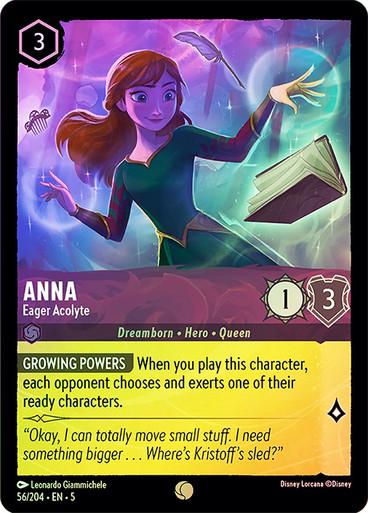 Image of Anna - Eager Acolyte