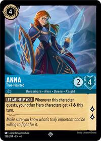 Image of Anna - True-Hearted