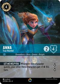 Image of Anna - True-Hearted