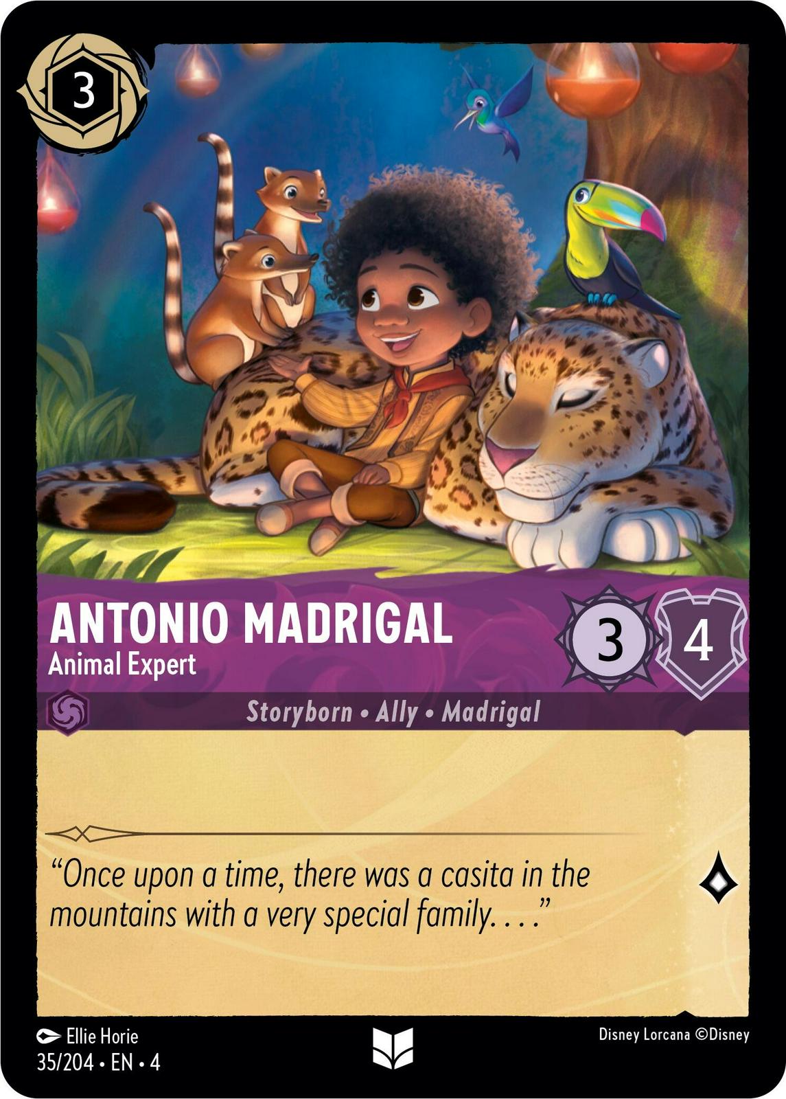 Image of Antonio Madrigal - Animal Expert