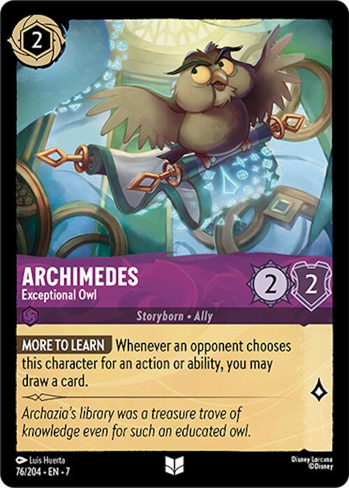Image of Archimedes - Exceptional Owl