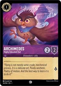 Image of Archimedes - Highly Educated Owl