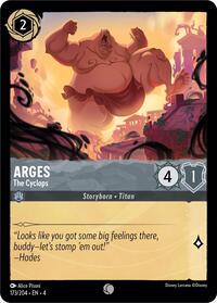 Image of Arges - The Cyclops
