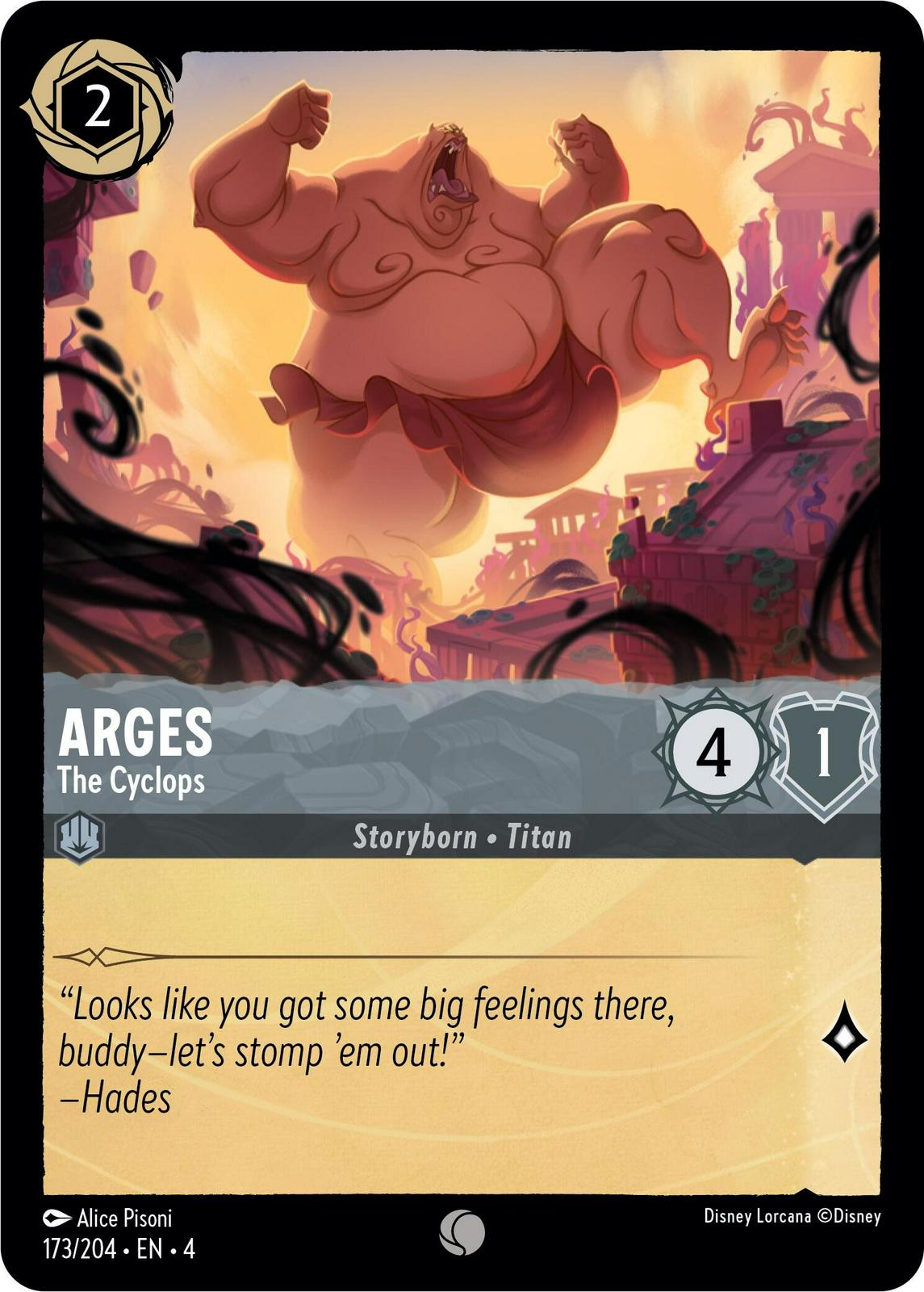 Image of Arges - The Cyclops