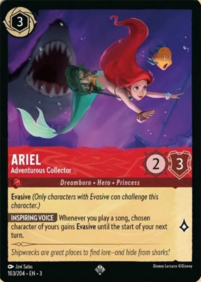 Image of Ariel - Adventurous Collector