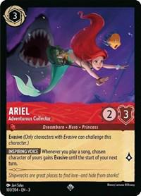 Image of Ariel - Adventurous Collector
