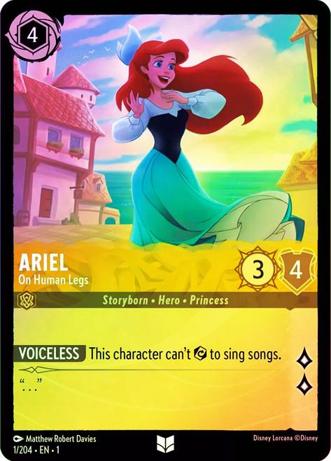 Image of Ariel - On Human Legs
