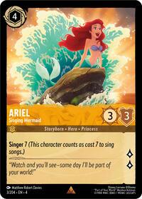 Image of Ariel - Singing Mermaid