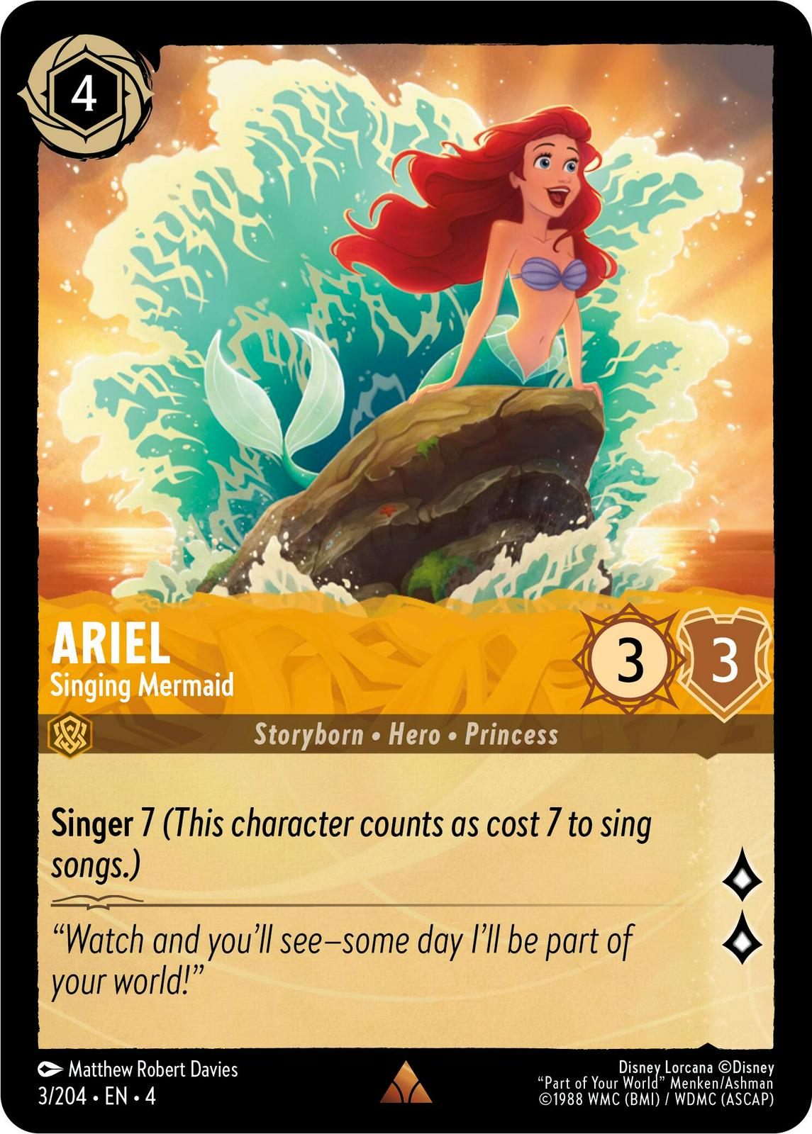 Image of Ariel - Singing Mermaid