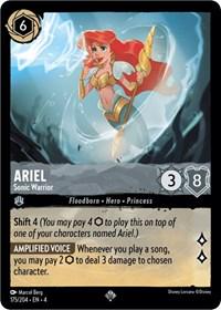 Image of Ariel - Sonic Warrior