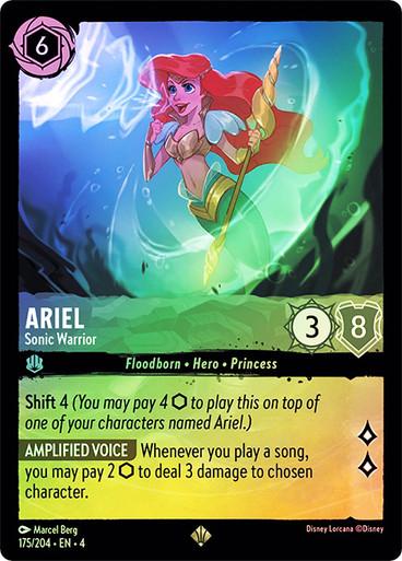 Image of Ariel - Sonic Warrior