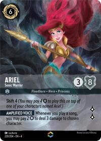Image of Ariel - Sonic Warrior