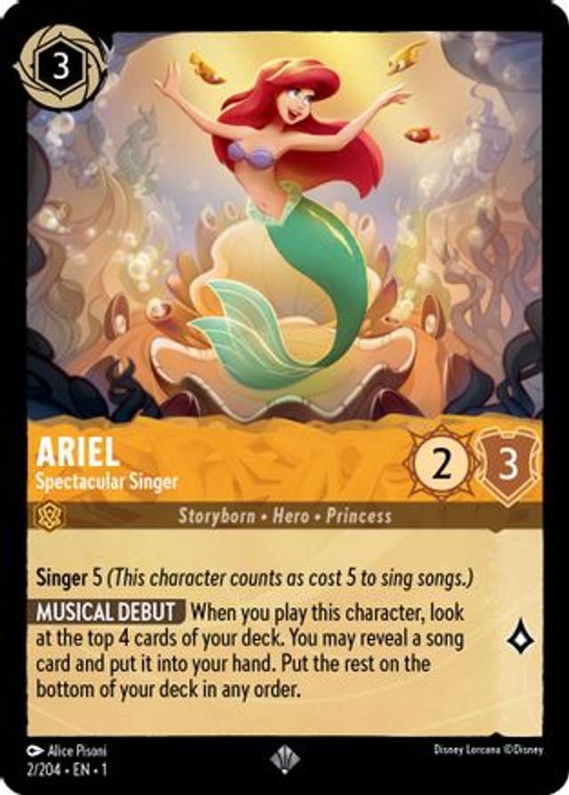 Image of Ariel - Spectacular Singer